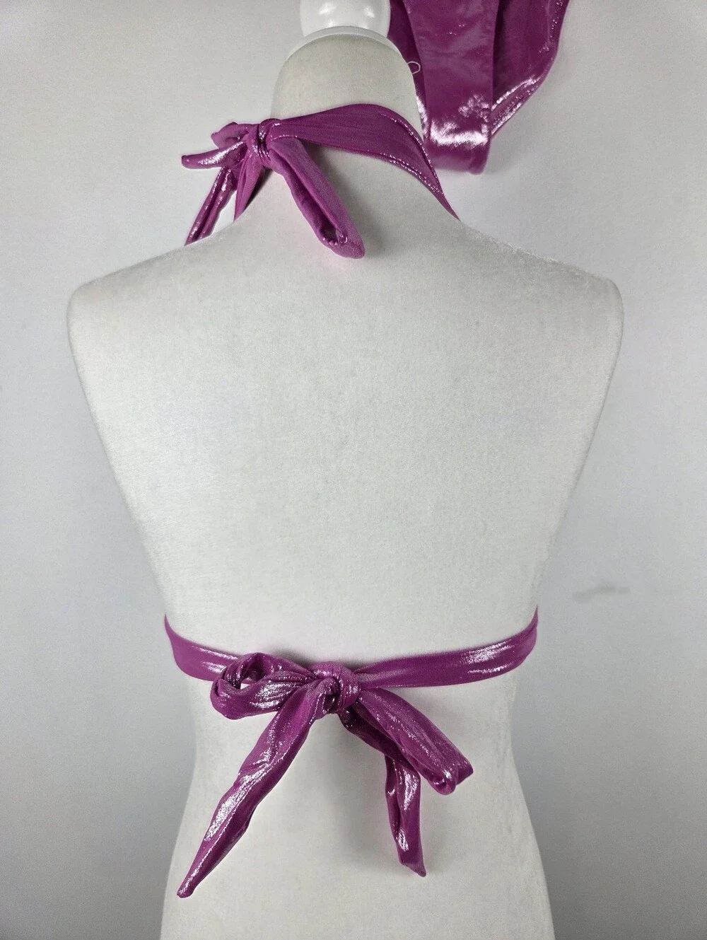 New Skims Liquid Shine Twist Bikini Set